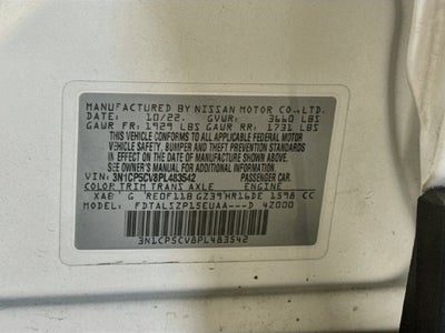 2023 Nissan Kicks SV
