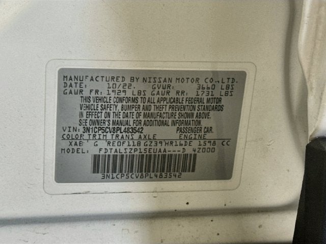 2023 Nissan Kicks SV