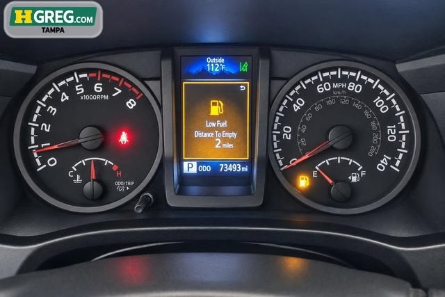 2022 Toyota Tacoma SR