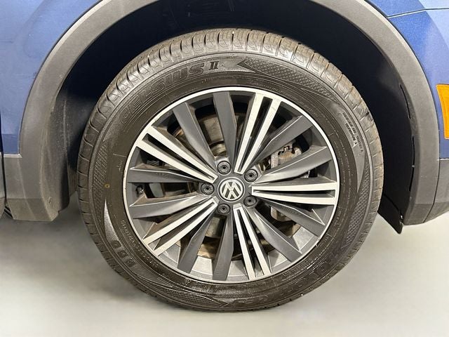 2018 Volkswagen Tiguan 2.0T SEL 4Motion