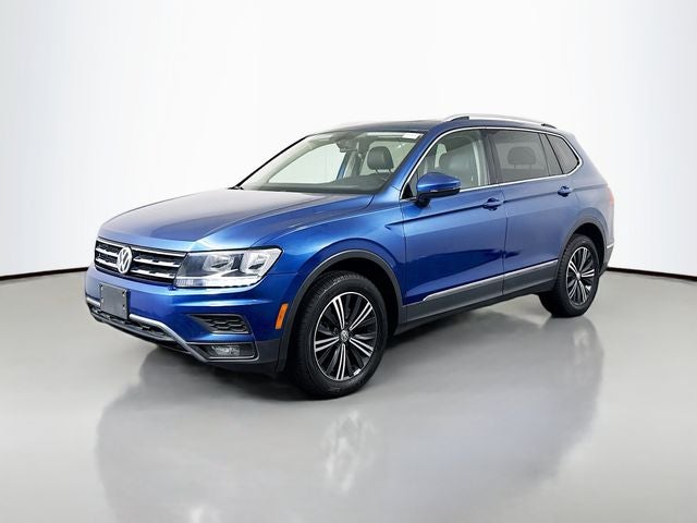 2018 Volkswagen Tiguan 2.0T SEL 4Motion