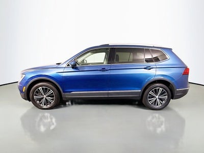 2018 Volkswagen Tiguan 2.0T SEL 4Motion