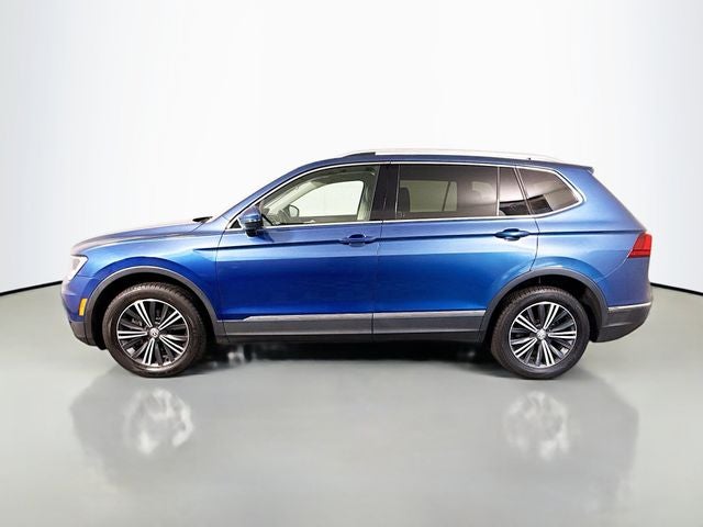 2018 Volkswagen Tiguan 2.0T SEL 4Motion