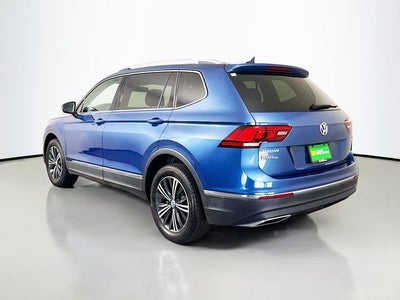 2018 Volkswagen Tiguan 2.0T SEL 4Motion