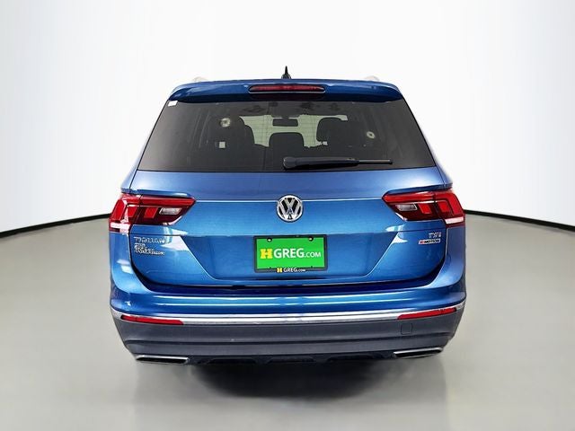 2018 Volkswagen Tiguan 2.0T SEL 4Motion