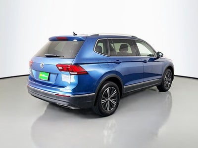 2018 Volkswagen Tiguan 2.0T SEL 4Motion