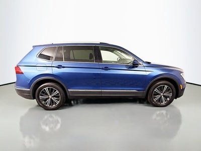2018 Volkswagen Tiguan 2.0T SEL 4Motion