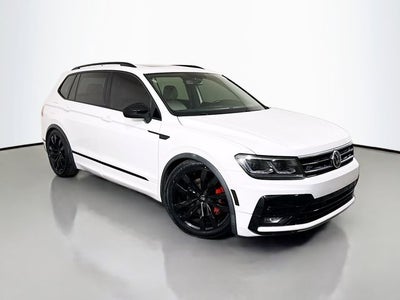 2021 Volkswagen Tiguan 2.0T SE R-Line Black