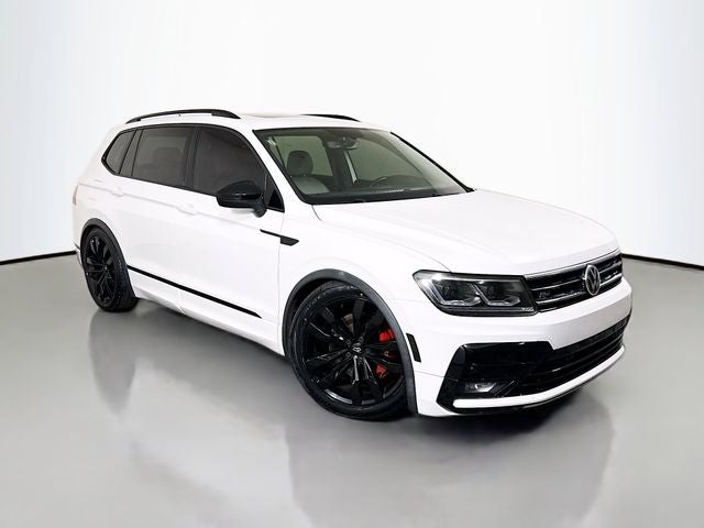 2021 Volkswagen Tiguan 2.0T SE R-Line Black