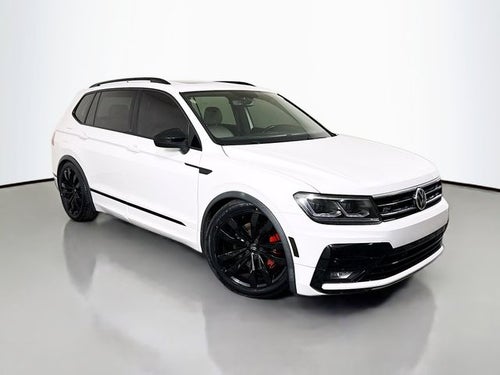 2021 Volkswagen Tiguan 2.0T SE R-Line Black