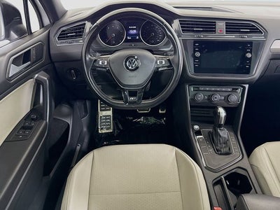 2021 Volkswagen Tiguan 2.0T SE R-Line Black
