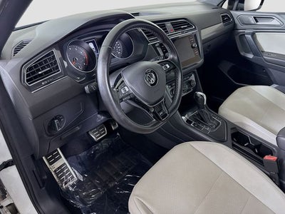 2021 Volkswagen Tiguan 2.0T SE R-Line Black