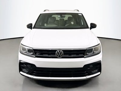 2021 Volkswagen Tiguan 2.0T SE R-Line Black