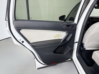 2021 Volkswagen Tiguan 2.0T SE R-Line Black