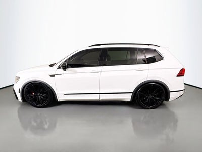 2021 Volkswagen Tiguan 2.0T SE R-Line Black