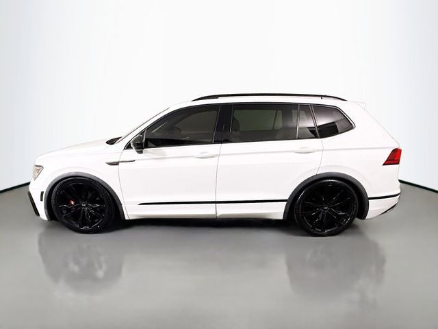 2021 Volkswagen Tiguan 2.0T SE R-Line Black