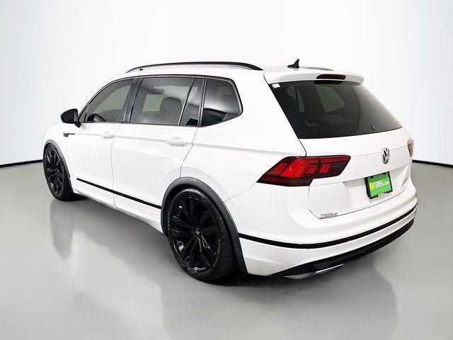 2021 Volkswagen Tiguan 2.0T SE R-Line Black
