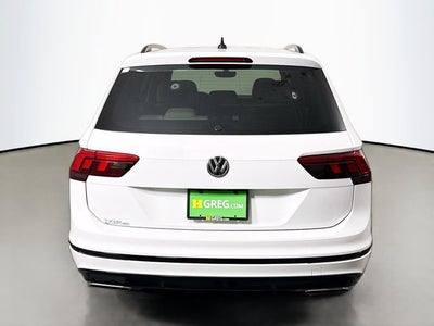 2021 Volkswagen Tiguan 2.0T SE R-Line Black
