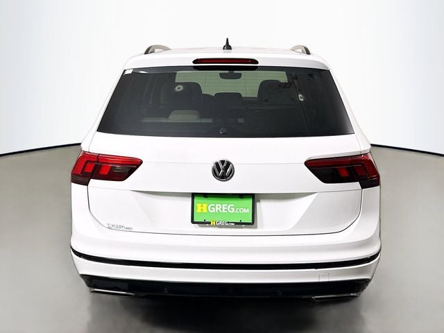 2021 Volkswagen Tiguan 2.0T SE R-Line Black