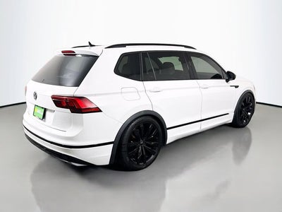 2021 Volkswagen Tiguan 2.0T SE R-Line Black