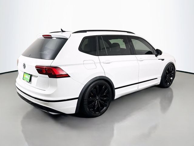 2021 Volkswagen Tiguan 2.0T SE R-Line Black