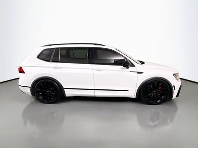 2021 Volkswagen Tiguan 2.0T SE R-Line Black