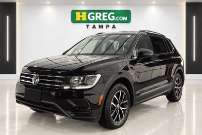 2021 Volkswagen Tiguan 2.0T SE