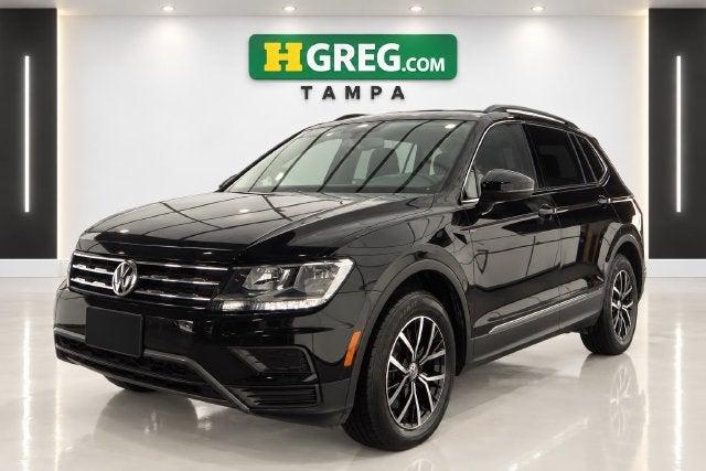 2021 Volkswagen Tiguan 2.0T SE