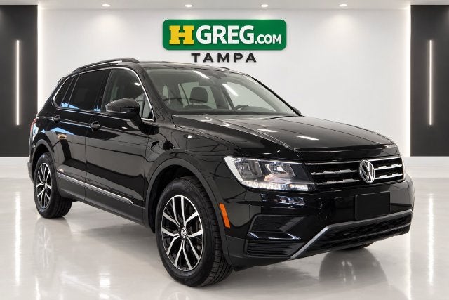 2021 Volkswagen Tiguan 2.0T SE