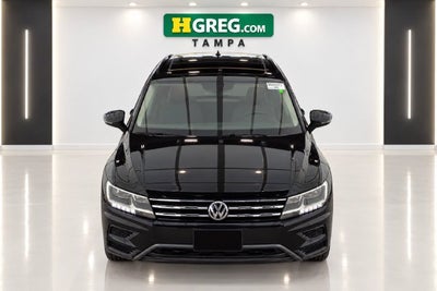 2021 Volkswagen Tiguan 2.0T SE