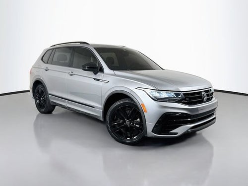 2022 Volkswagen Tiguan 2.0T SE R-Line Black