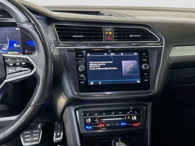 2022 Volkswagen Tiguan 2.0T SE R-Line Black
