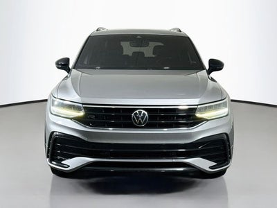 2022 Volkswagen Tiguan 2.0T SE R-Line Black