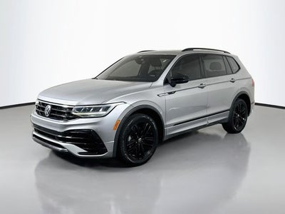 2022 Volkswagen Tiguan 2.0T SE R-Line Black