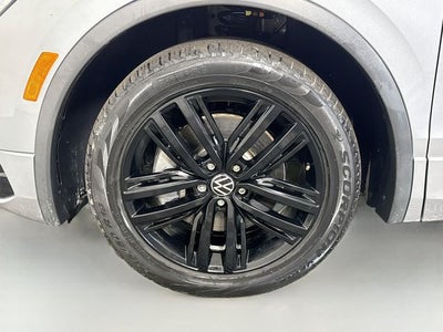 2022 Volkswagen Tiguan 2.0T SE R-Line Black