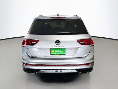 2022 Volkswagen Tiguan 2.0T SE R-Line Black