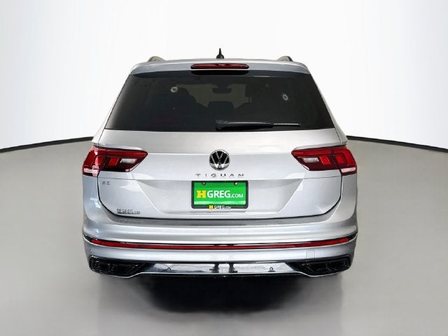 2022 Volkswagen Tiguan 2.0T SE R-Line Black