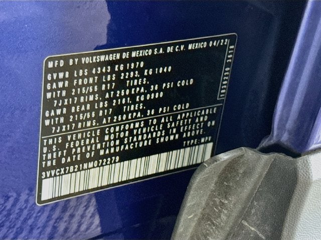 2022 Volkswagen Taos 1.5T S