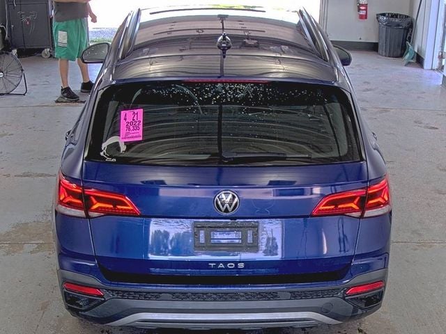 2022 Volkswagen Taos 1.5T S