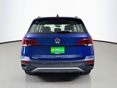 2022 Volkswagen Taos 1.5T S
