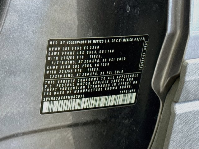 2023 Volkswagen Tiguan 2.0T SE