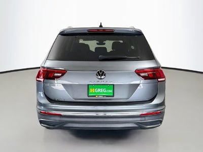 2023 Volkswagen Tiguan 2.0T SE