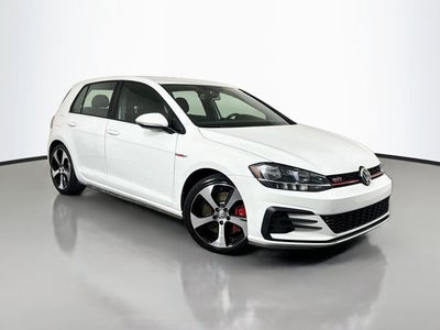 2019 Volkswagen Golf GTI Autobahn
