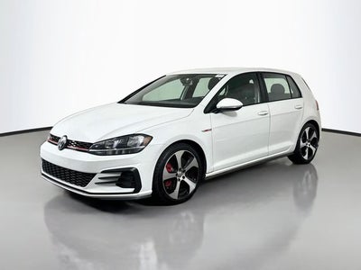 2019 Volkswagen Golf GTI Autobahn