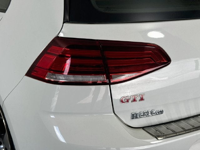 2019 Volkswagen Golf GTI Autobahn