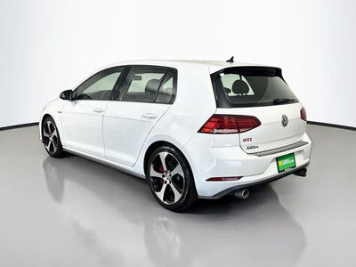 2019 Volkswagen Golf GTI Autobahn