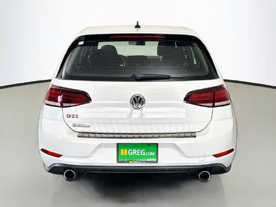 2019 Volkswagen Golf GTI Autobahn