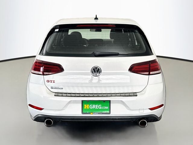2019 Volkswagen Golf GTI Autobahn