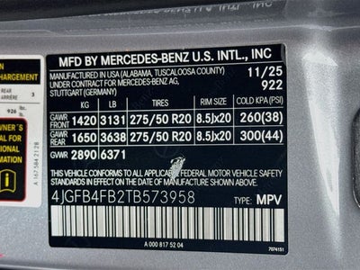 2026 Mercedes-Benz GLE GLE 350 4MATIC®