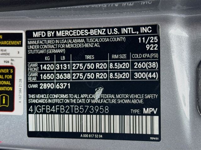 2026 Mercedes-Benz GLE GLE 350 4MATIC®